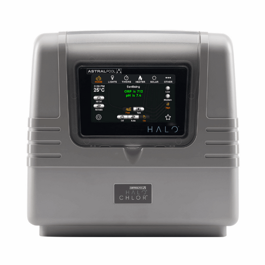 Gray electronic device with a digital display