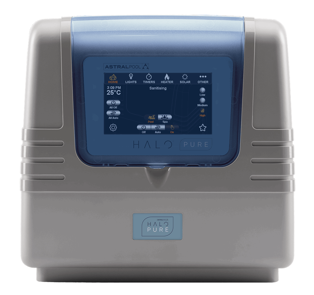 Halo Pure device with digital display