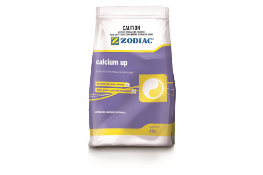 Bag of Zodiac calcium supplement on a white background
