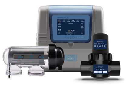 Halo Pure water filtration system with digital display