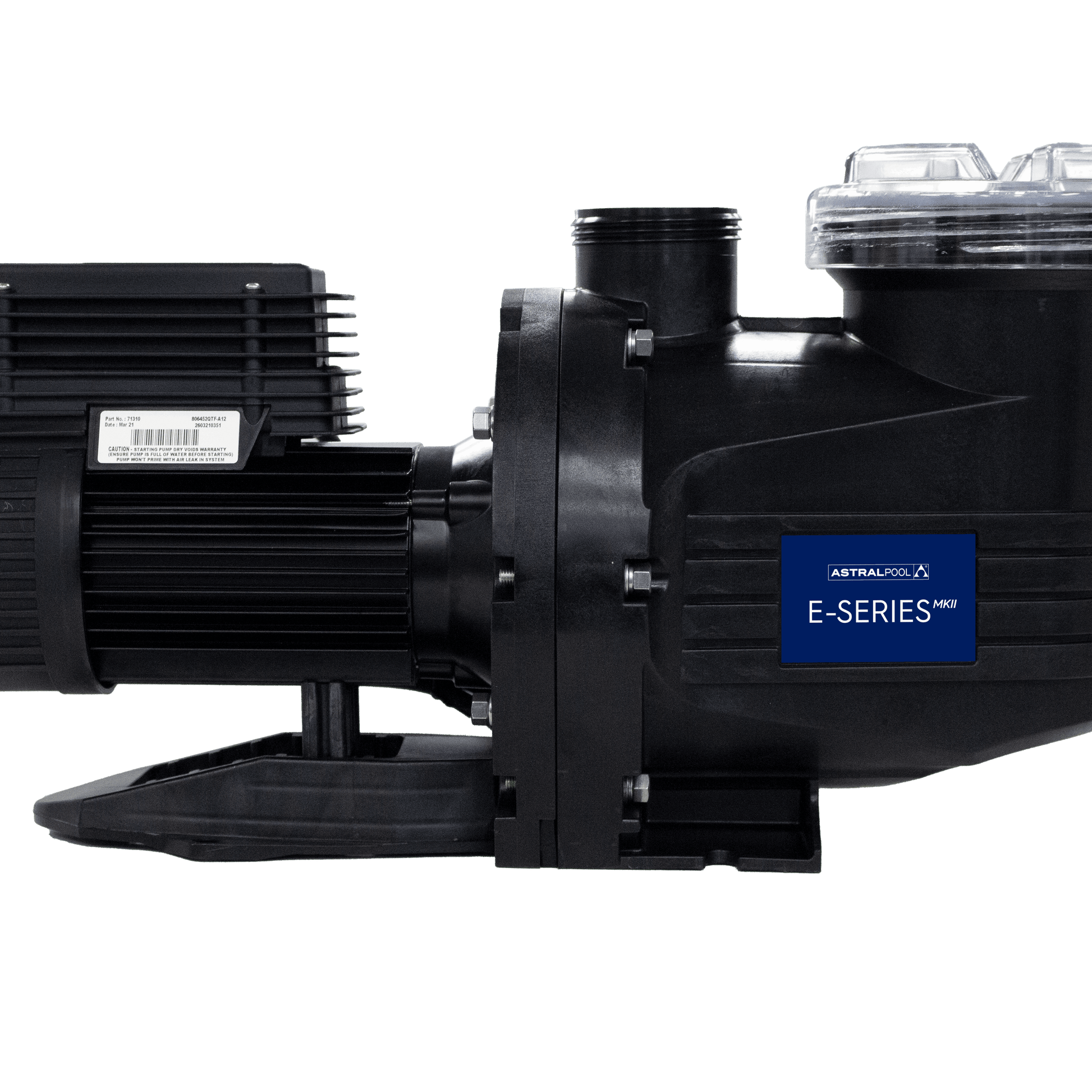 Astral E-Series Pool Pump
