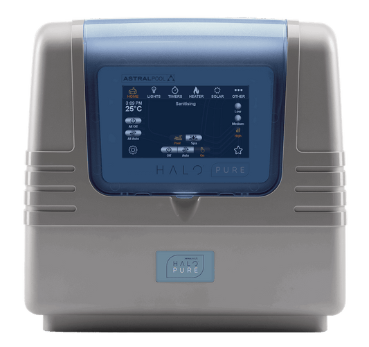 Halo Pure device with digital display