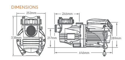 Technical drawing of a mechanical component with dimensions labeled