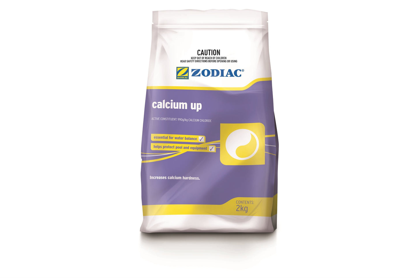 Zodiac Calcium Up product packaging on a white background