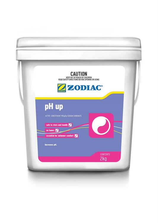 2kg Zodiac pH up product container