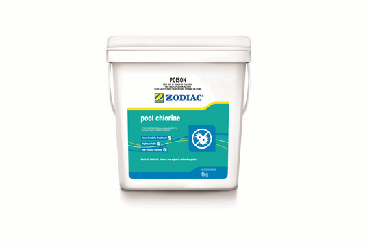 Zodiac pool chlorine container