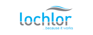 Logo - Lochlor. Australian made &amp; owned pool chemicals